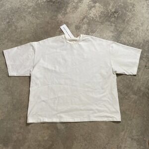 Matthew Adams Dolan Oversized T-Shirt Mens Short Sleeve‎ Crewneck Cotton Jersey